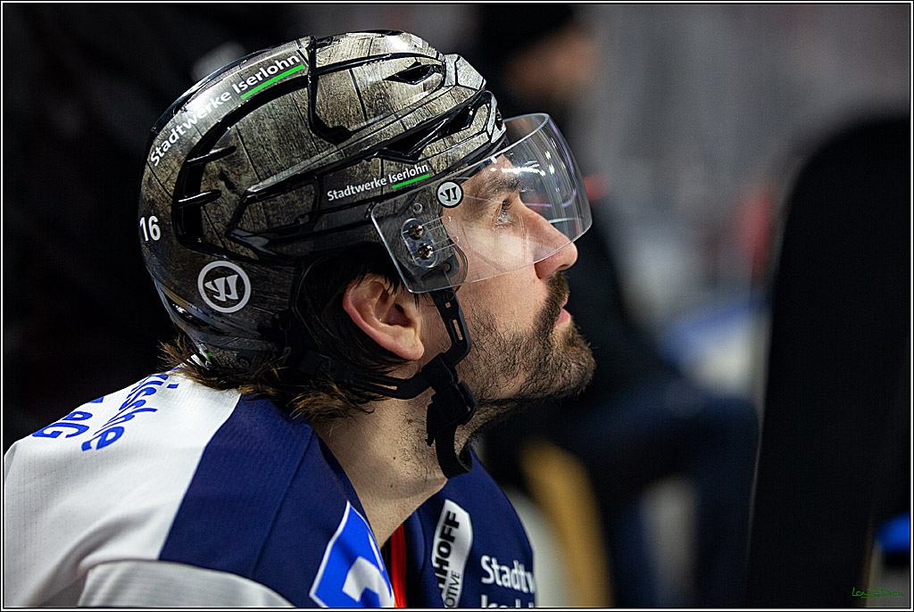 PENNY DEL; Koelner Haie- Iserlohn Roosters; Koeln, 24.01.2023